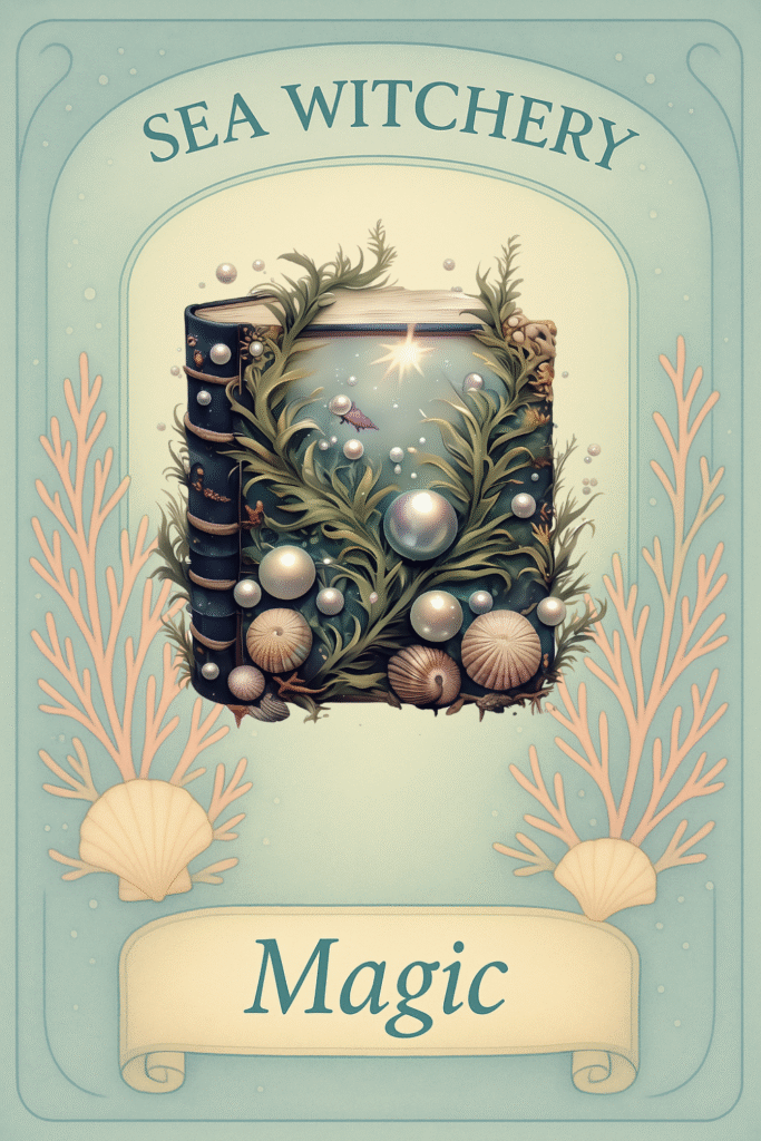 Free printable Sea Witchery oracle cards