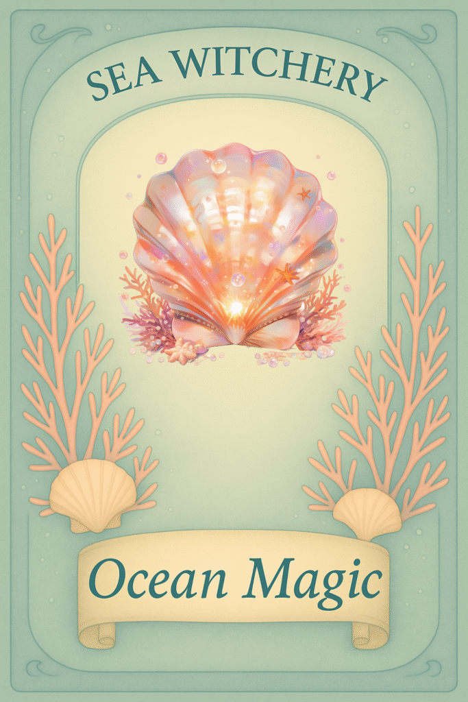 Free printable Sea Witchery oracle cards