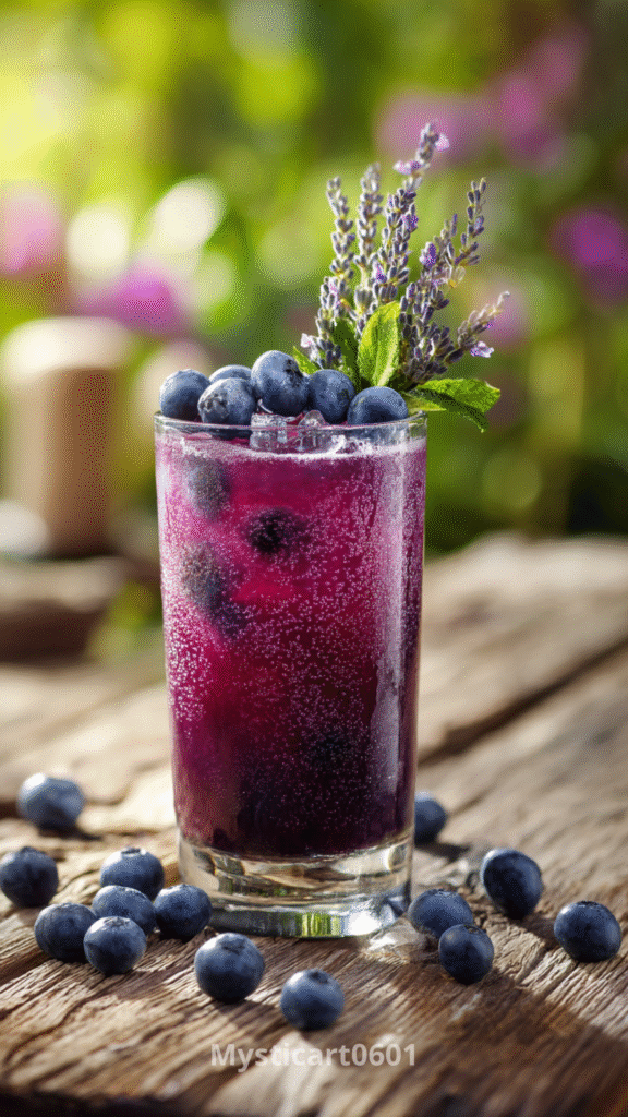 Blueberry lavender lemonade recipe