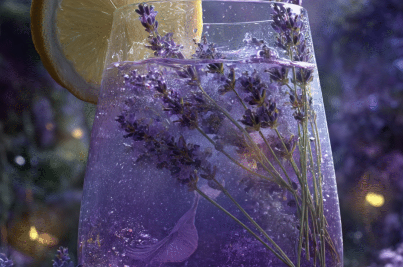 Moonlight Lemonade – Lavender Citrus Elixir Recipe