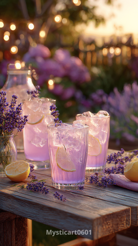 Magical moonlight lemonade