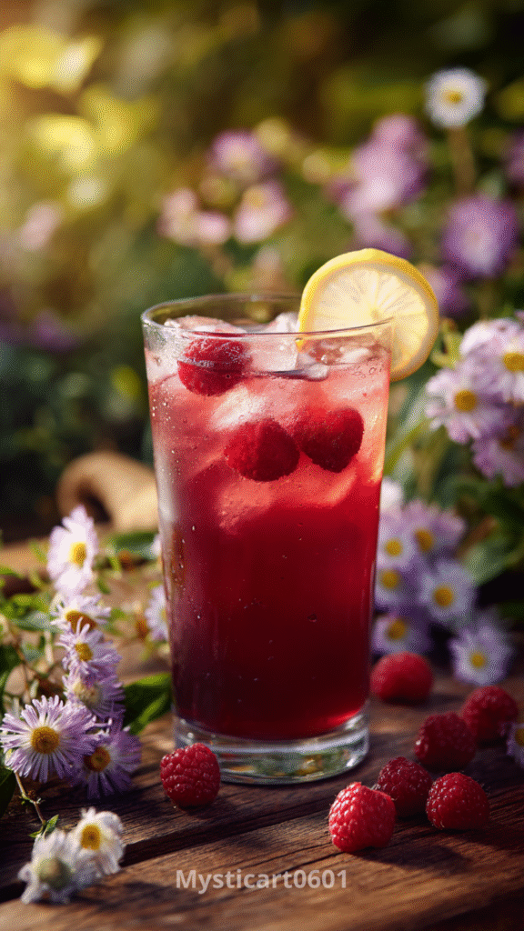 Ruby Elixir raspberry vanilla lemonade